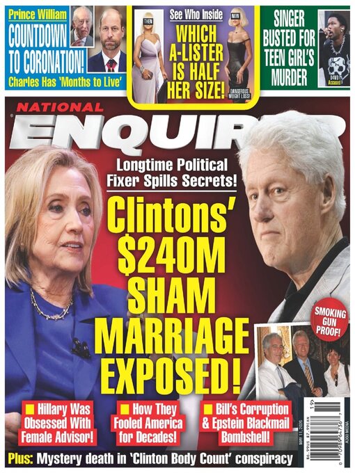 Cover image for National Enquirer